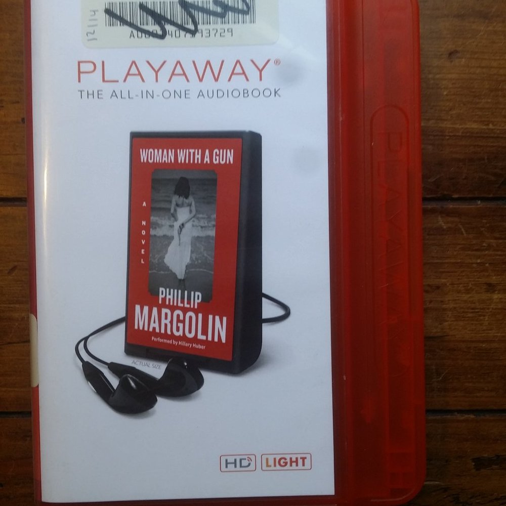Playaway Woman with a Gun Audiobook Phillip Margolin